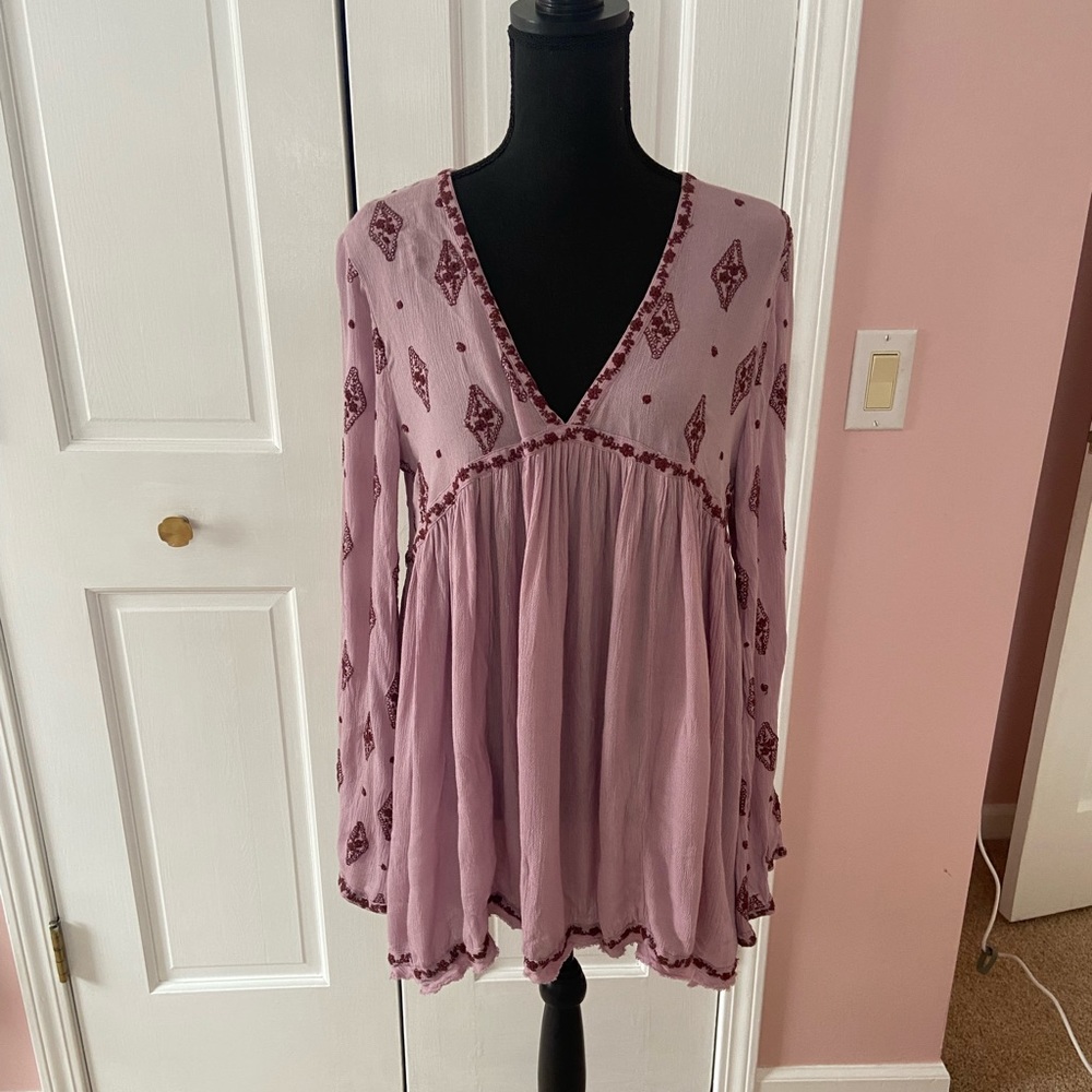 Free People mini dress